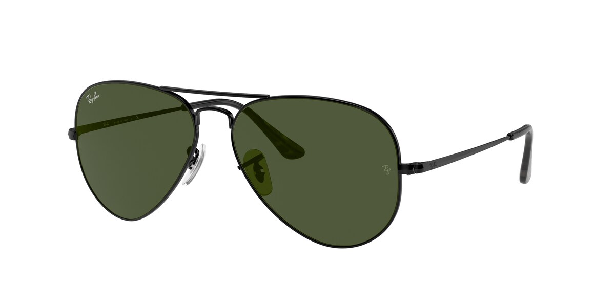 กรอบแว่นสายตา RAY-BAN RB3689 สีดำ (914831) ที่ร้านแว่น GIFTGREATS