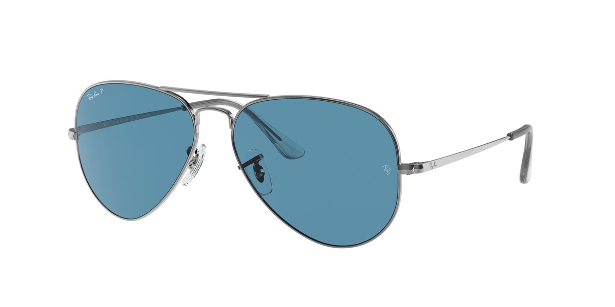 กรอบแว่นสายตา RAY-BAN RB3689 สีเทา (004/S2) ที่ร้านแว่น GIFTGREATS