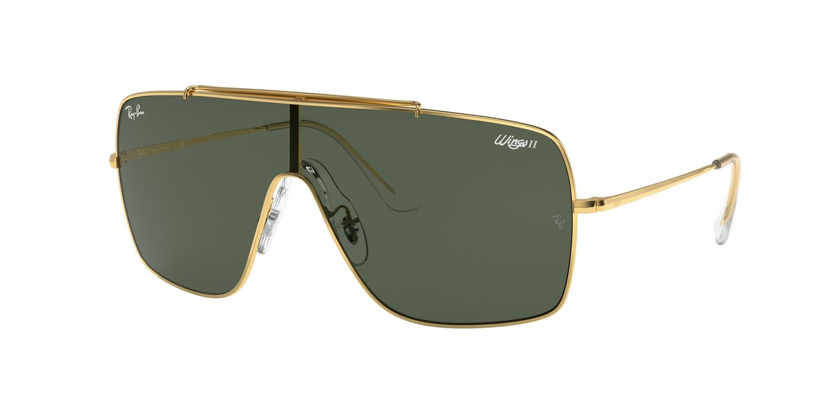 กรอบแว่นสายตา RAY-BAN RB3697 สีทอง (905071) ที่ร้านแว่น GIFTGREATS