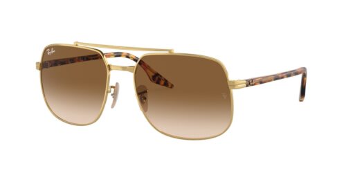 กรอบแว่นสายตา RAY-BAN RB3699 สีทอง (001/51) ที่ร้านแว่น GIFTGREATS