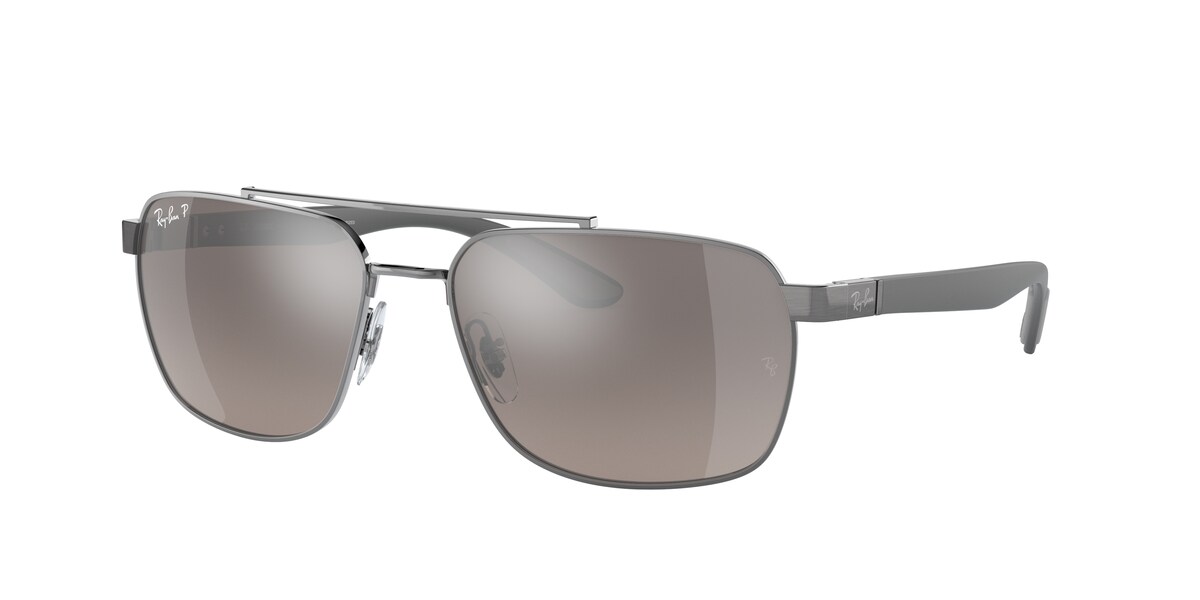 กรอบแว่นสายตา RAY-BAN RB3701 สีเทา (004/5J) ที่ร้านแว่น GIFTGREATS