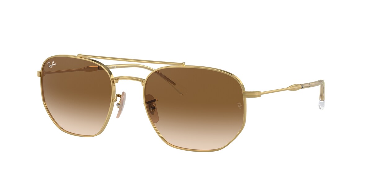 กรอบแว่นสายตา RAY-BAN RB3707 สีทอง (001/51) ที่ร้านแว่น GIFTGREATS