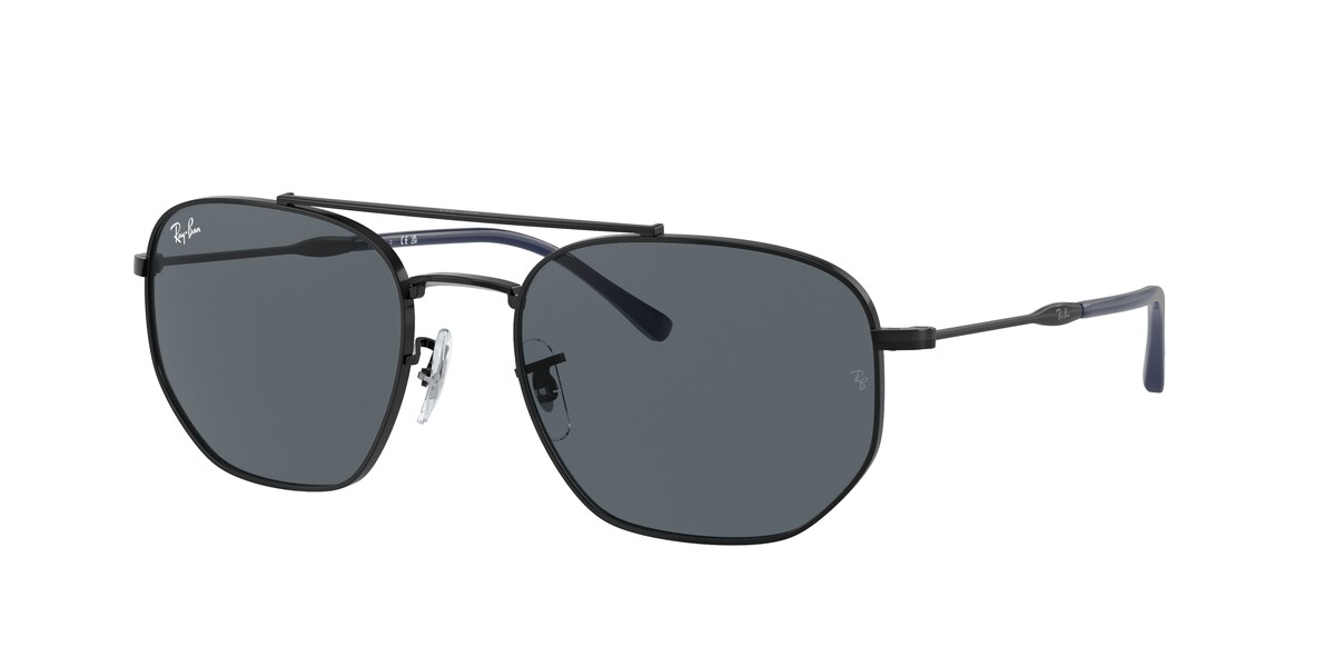 กรอบแว่นสายตา RAY-BAN RB3707 สีดำ (9257R5) ที่ร้านแว่น GIFTGREATS