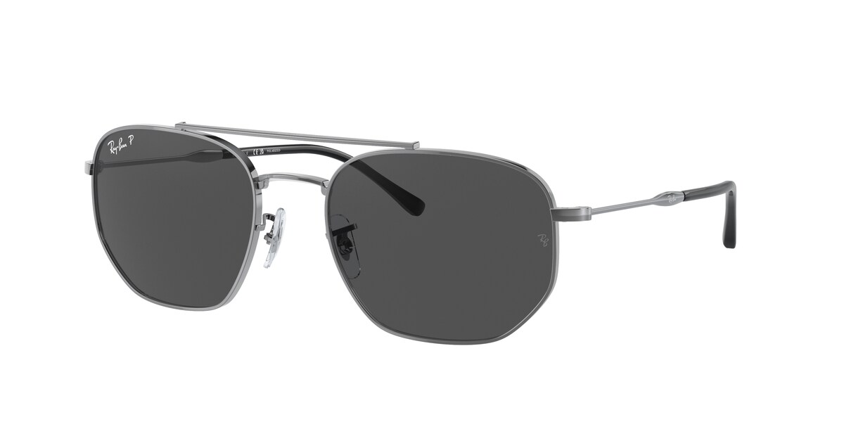 กรอบแว่นสายตา RAY-BAN RB3707 สีเทา (004/K8) ที่ร้านแว่น GIFTGREATS