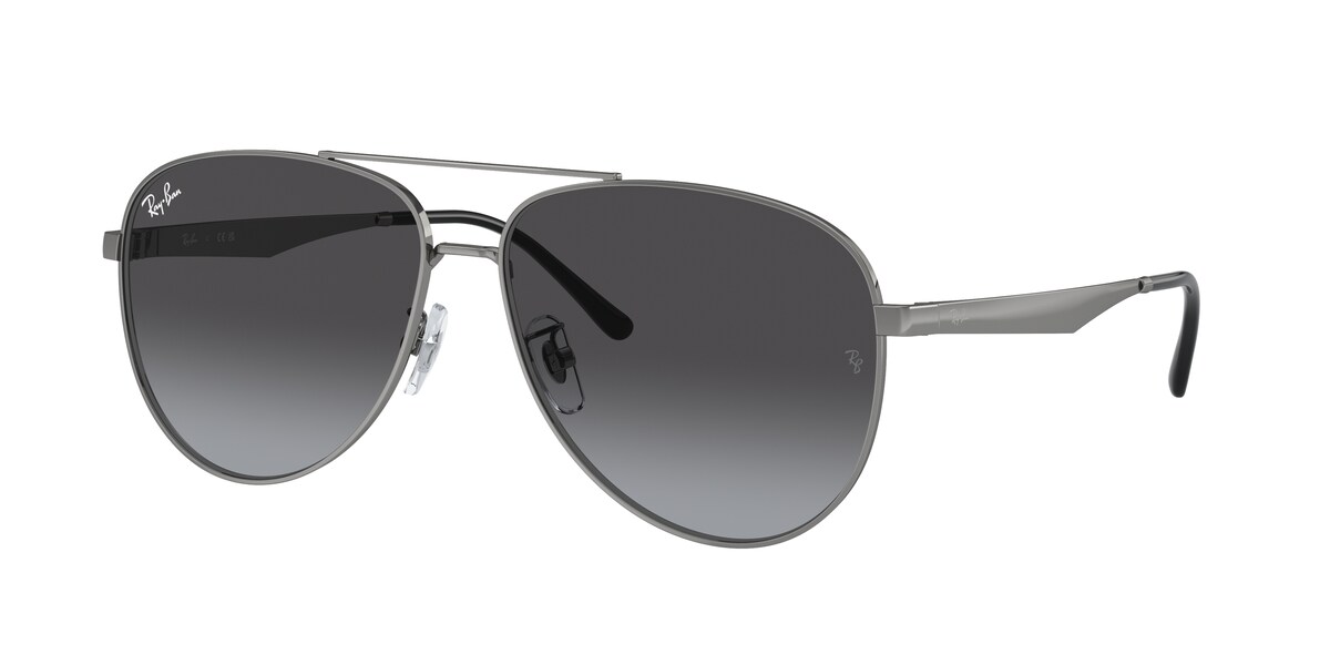 กรอบแว่นสายตา RAY-BAN RB3712D สีเทา (004/8G) ที่ร้านแว่น GIFTGREATS