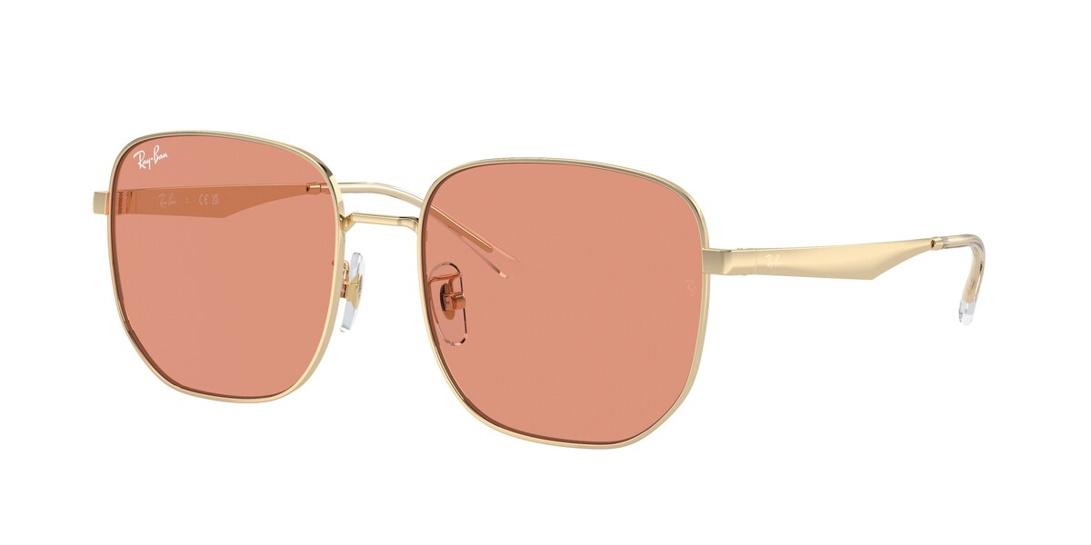 กรอบแว่นสายตา RAY-BAN RB3713D สีทอง (921374) ที่ร้านแว่น GIFTGREATS