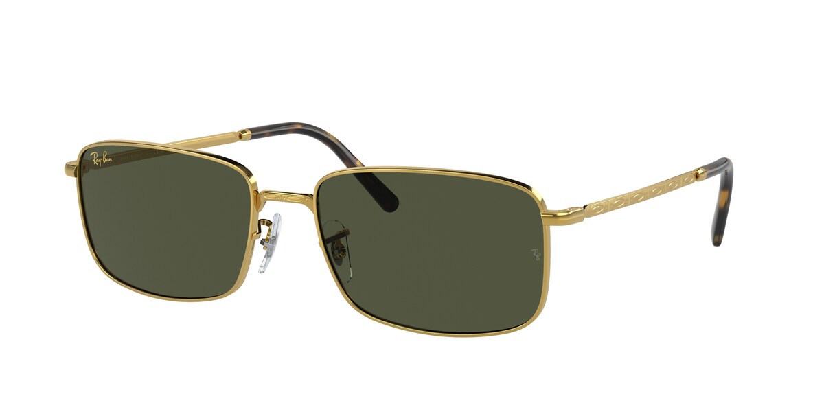 กรอบแว่นสายตา RAY-BAN RB3717 สีทอง (919631) ที่ร้านแว่น GIFTGREATS