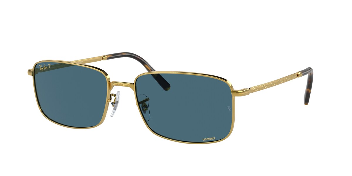 กรอบแว่นสายตา RAY-BAN RB3717 สีทอง (9196S2) ที่ร้านแว่น GIFTGREATS