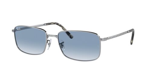 กรอบแว่นสายตา RAY-BAN RB3717 สีเงิน (003/3F) ที่ร้านแว่น GIFTGREATS