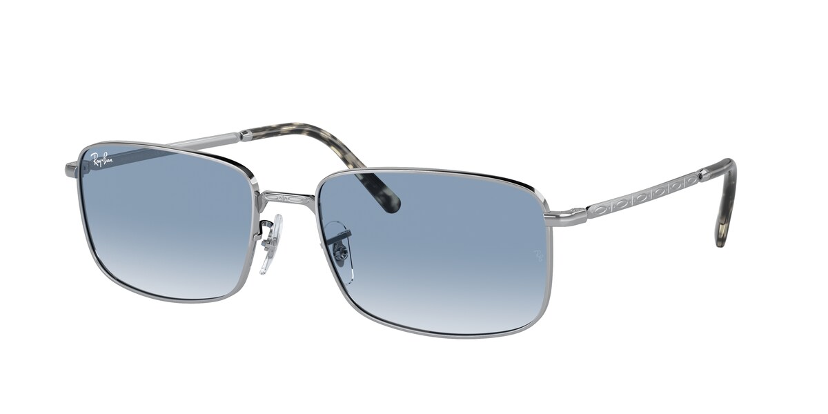 กรอบแว่นสายตา RAY-BAN RB3717 สีเงิน (003/3F) ที่ร้านแว่น GIFTGREATS