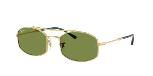 กรอบแว่นสายตา RAY-BAN RB3719 สีทอง (001/4E) ที่ร้านแว่น GIFTGREATS