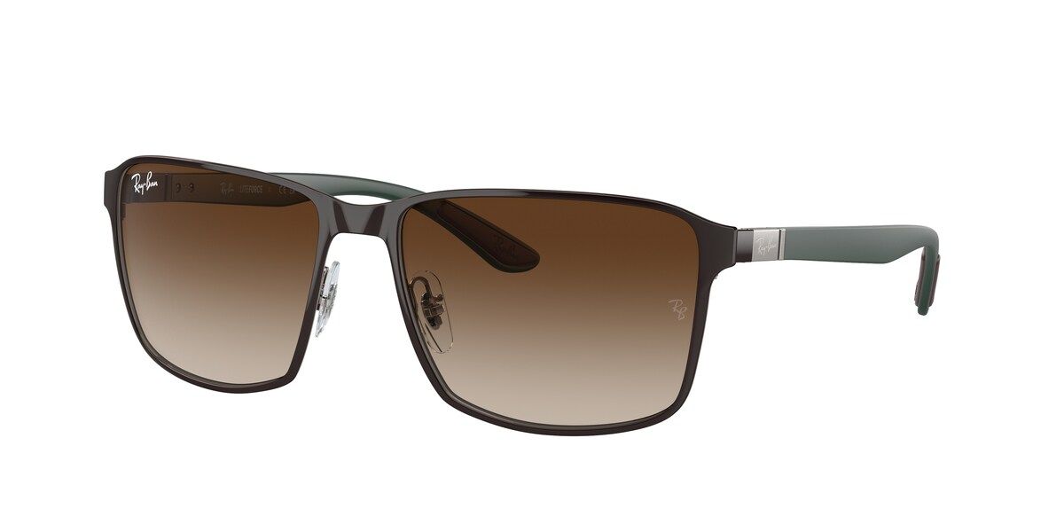 กรอบแว่นสายตา RAY-BAN RB3721 สีน้ำตาล (188/13) ที่ร้านแว่น GIFTGREATS