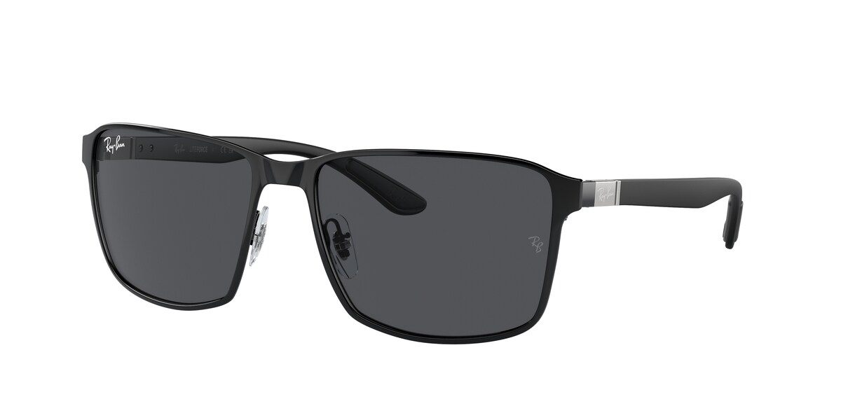 กรอบแว่นสายตา RAY-BAN RB3721 สีดำ (186/87) ที่ร้านแว่น GIFTGREATS