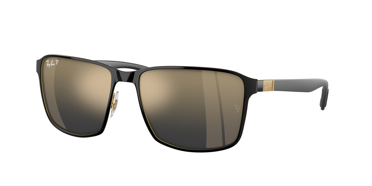 กรอบแว่นสายตา RAY-BAN RB3721CH สีดำ (187/J0) ที่ร้านแว่น GIFTGREATS