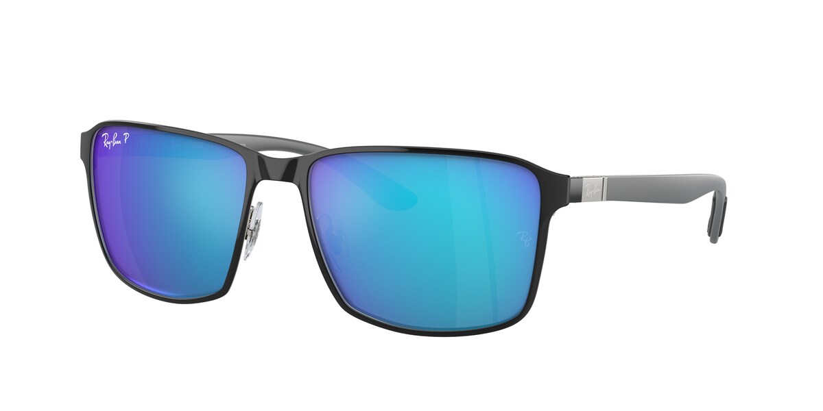กรอบแว่นสายตา RAY-BAN RB3721CH สีดำ (9144A1) ที่ร้านแว่น GIFTGREATS