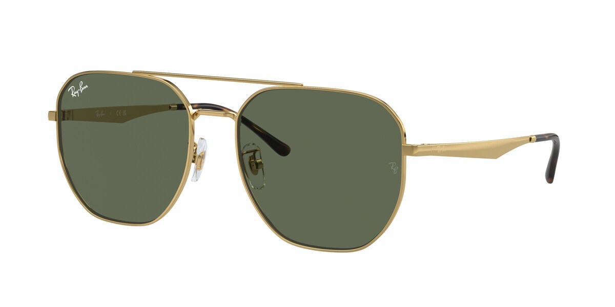 กรอบแว่นสายตา RAY-BAN RB3724D สีทอง (001/71) ที่ร้านแว่น GIFTGREATS