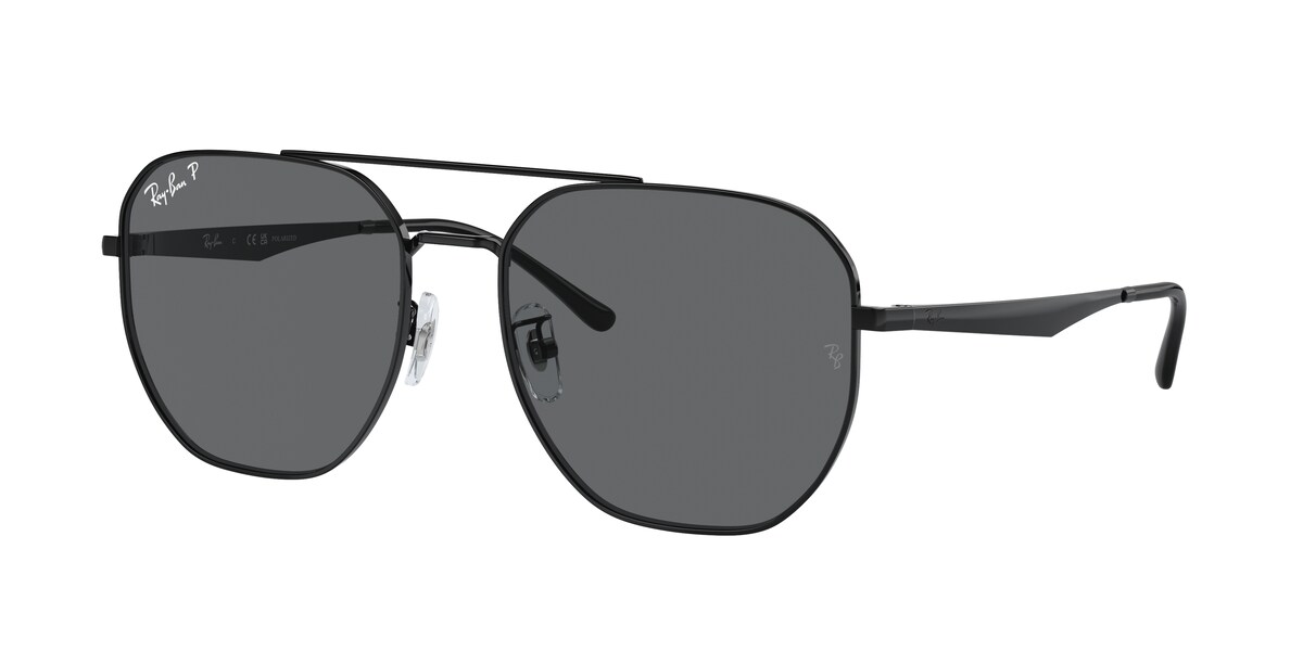 กรอบแว่นสายตา RAY-BAN RB3724D สีดำ (002/81) ที่ร้านแว่น GIFTGREATS