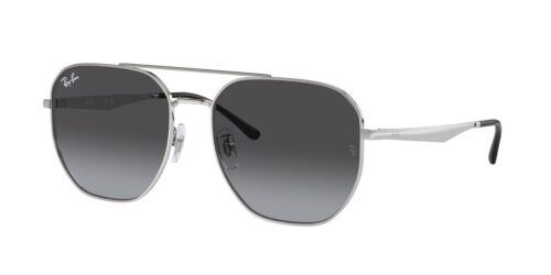กรอบแว่นสายตา RAY-BAN RB3724D สีเงิน (003/8G) ที่ร้านแว่น GIFTGREATS