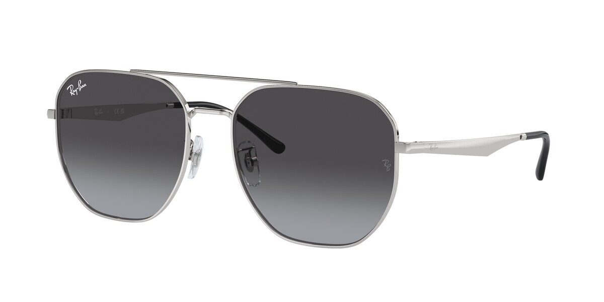กรอบแว่นสายตา RAY-BAN RB3724D สีเงิน (003/8G) ที่ร้านแว่น GIFTGREATS
