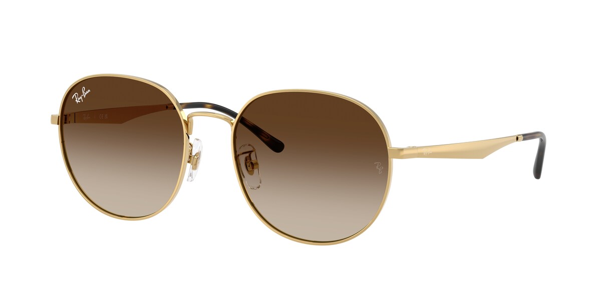 กรอบแว่นสายตา RAY-BAN RB3727D สีทอง (001/13) ที่ร้านแว่น GIFTGREATS