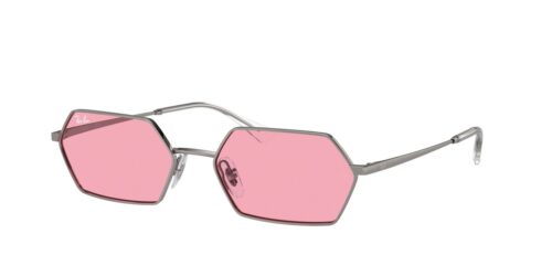 กรอบแว่นสายตา RAY-BAN RB3728 สีเทา (004/84) ที่ร้านแว่น GIFTGREATS