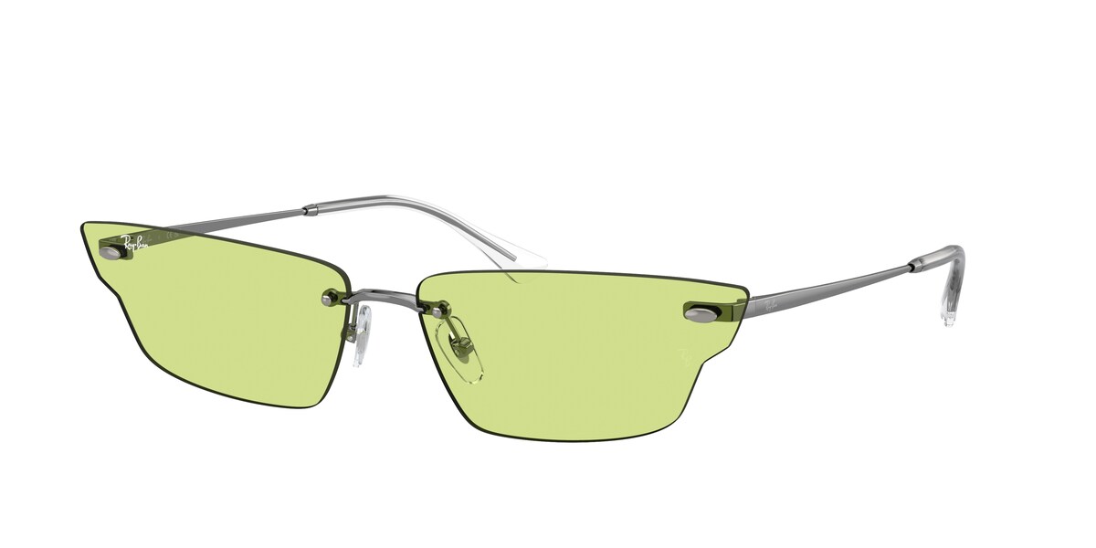 กรอบแว่นสายตา RAY-BAN RB3731 สีเทา (004/2) ที่ร้านแว่น GIFTGREATS