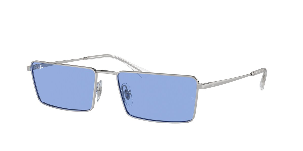 กรอบแว่นสายตา RAY-BAN RB3741 สีเงิน (003/80) ที่ร้านแว่น GIFTGREATS
