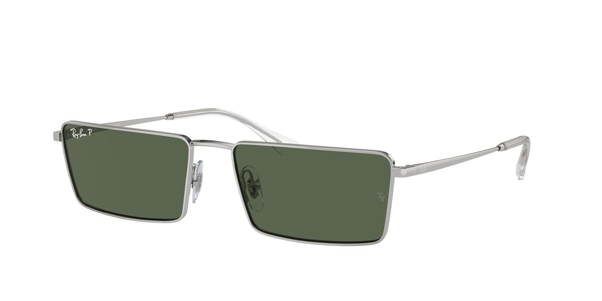 กรอบแว่นสายตา RAY-BAN RB3741 สีเงิน (003/9A) ที่ร้านแว่น GIFTGREATS