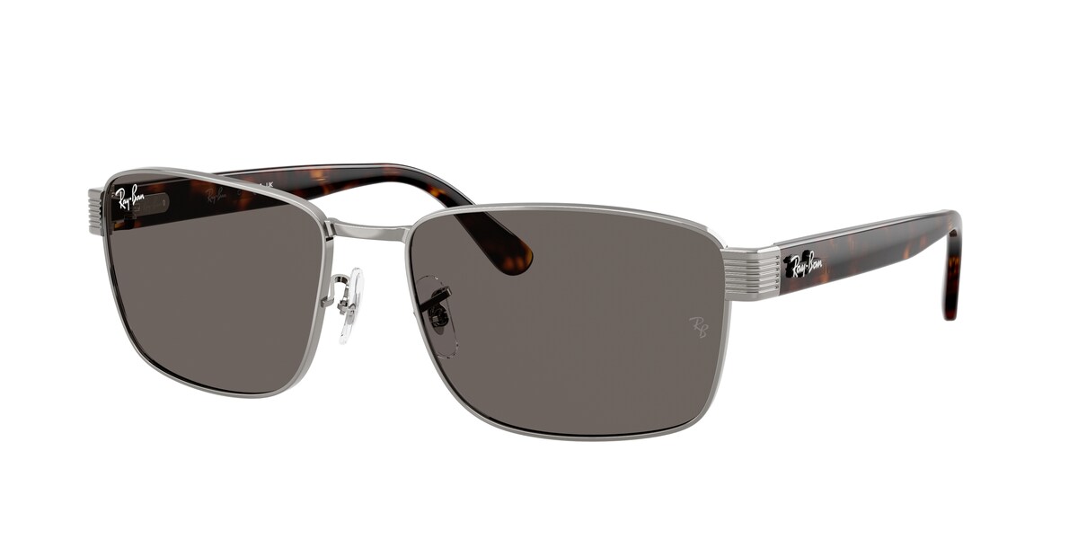 กรอบแว่นสายตา RAY-BAN RB3750 สีเทา (004/B1) ที่ร้านแว่น GIFTGREATS