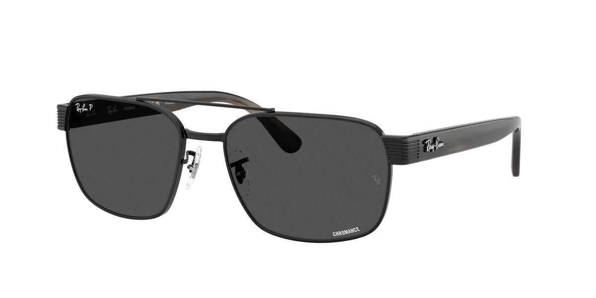 กรอบแว่นสายตา RAY-BAN RB3751CH สีดำ (002/K8) ที่ร้านแว่น GIFTGREATS