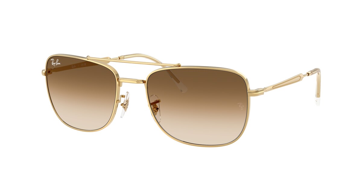 กรอบแว่นสายตา RAY-BAN RB3755 สีทอง (001/51) ที่ร้านแว่น GIFTGREATS