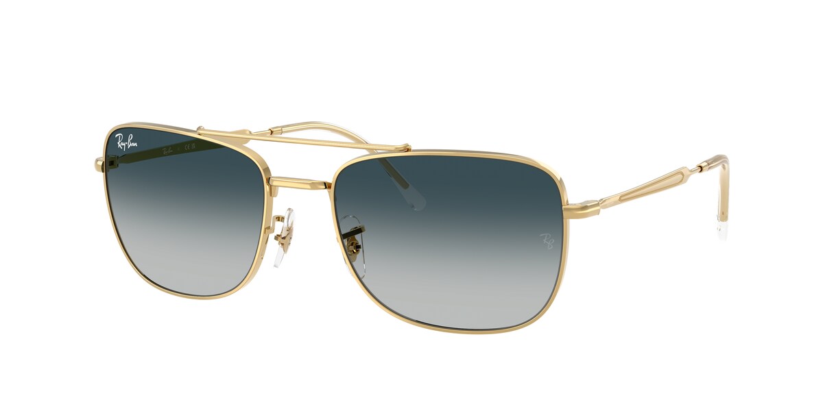 กรอบแว่นสายตา RAY-BAN RB3755 สีทอง (920132) ที่ร้านแว่น GIFTGREATS