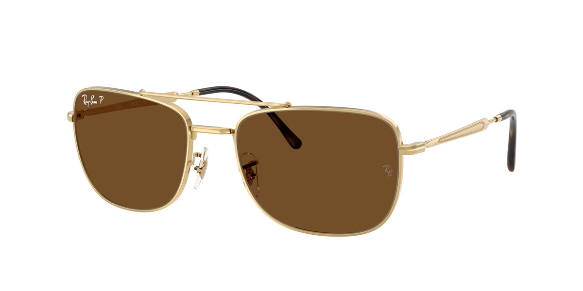 กรอบแว่นสายตา RAY-BAN RB3755 สีทอง (001/57) ที่ร้านแว่น GIFTGREATS