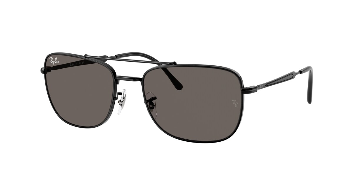 กรอบแว่นสายตา RAY-BAN RB3755 สีดำ (002/B1) ที่ร้านแว่น GIFTGREATS