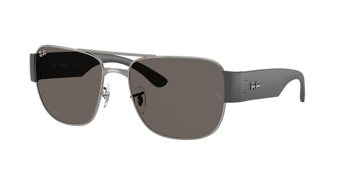 กรอบแว่นสายตา RAY-BAN RB3756 สีเทา (004/B1) ที่ร้านแว่น GIFTGREATS