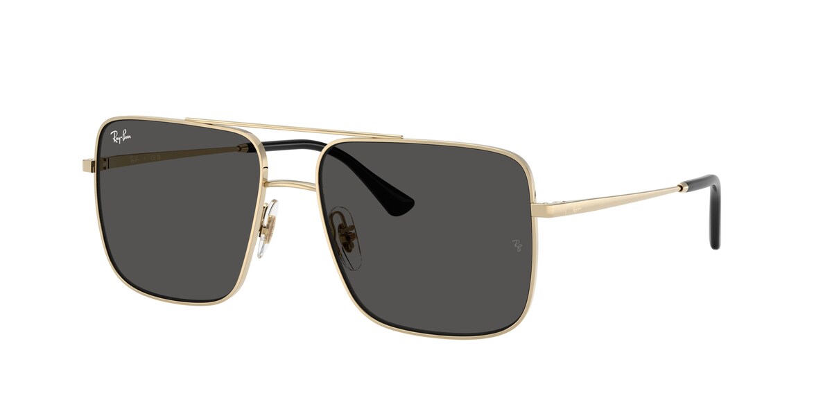 กรอบแว่นสายตา RAY-BAN RB3758 สีทอง (921387) ที่ร้านแว่น GIFTGREATS