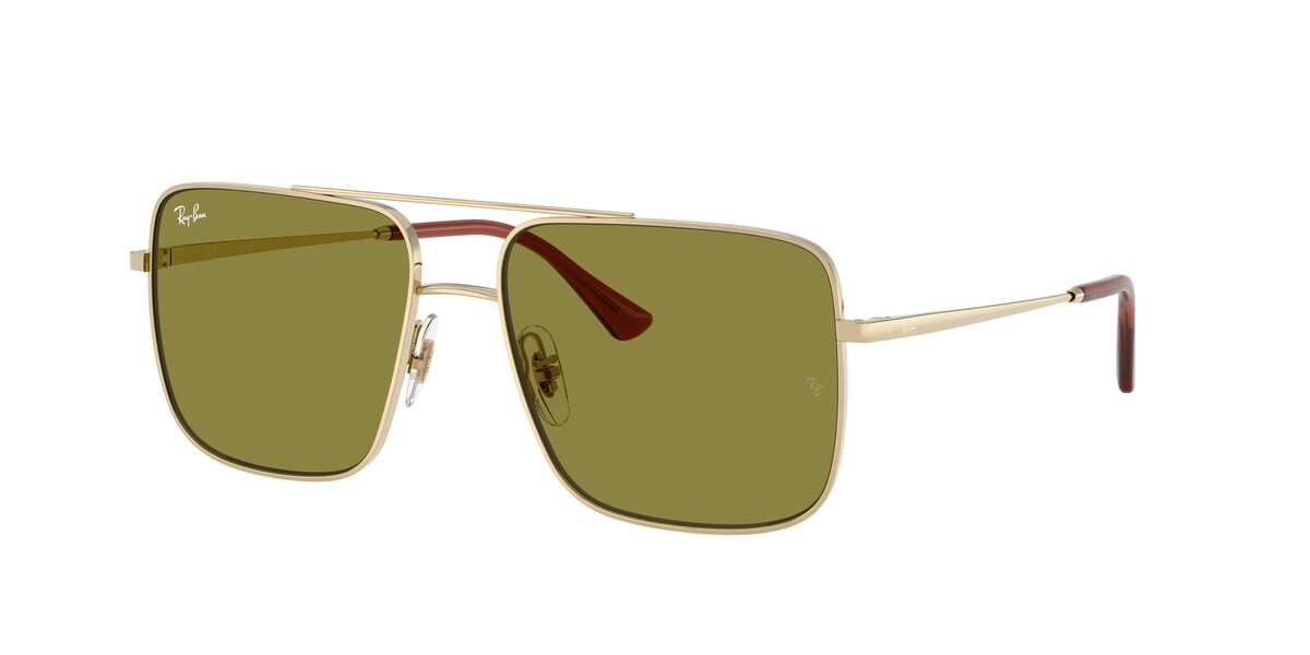กรอบแว่นสายตา RAY-BAN RB3758 สีทอง (9213/2) ที่ร้านแว่น GIFTGREATS