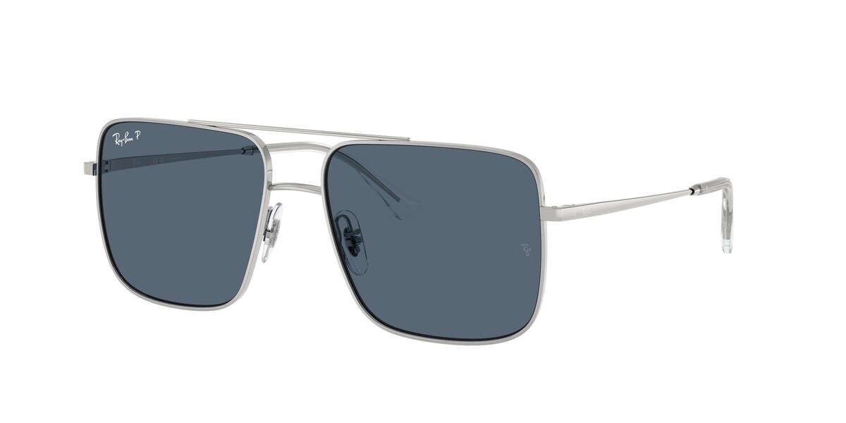 กรอบแว่นสายตา RAY-BAN RB3758 สีเงิน (003/2V) ที่ร้านแว่น GIFTGREATS