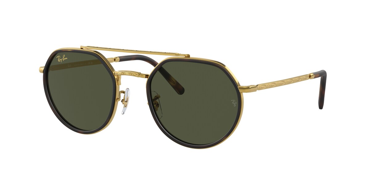 กรอบแว่นสายตา RAY-BAN RB3765 สีทอง (919631) ที่ร้านแว่น GIFTGREATS