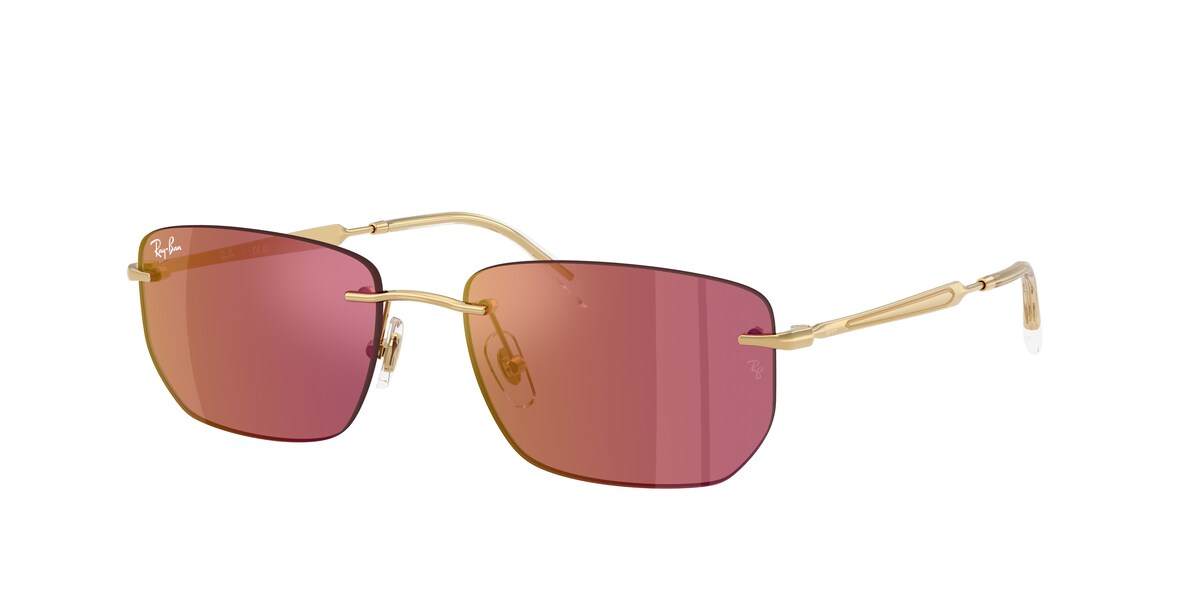 กรอบแว่นสายตา RAY-BAN RB3768 สีทอง (001/D0) ที่ร้านแว่น GIFTGREATS