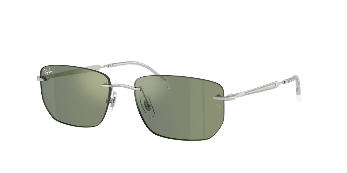 กรอบแว่นสายตา RAY-BAN RB3768 สีเงิน (003/6R) ที่ร้านแว่น GIFTGREATS