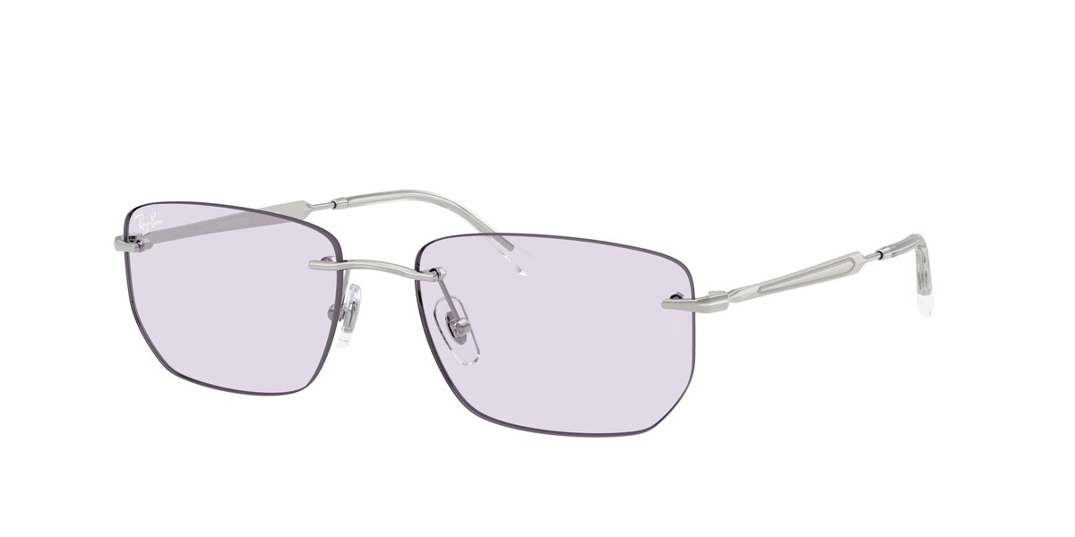 กรอบแว่นสายตา RAY-BAN RB3768 สีเงิน (003/MH) ที่ร้านแว่น GIFTGREATS