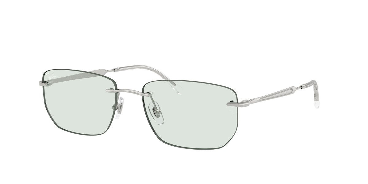 กรอบแว่นสายตา RAY-BAN RB3768 สีเงิน (003/M1) ที่ร้านแว่น GIFTGREATS
