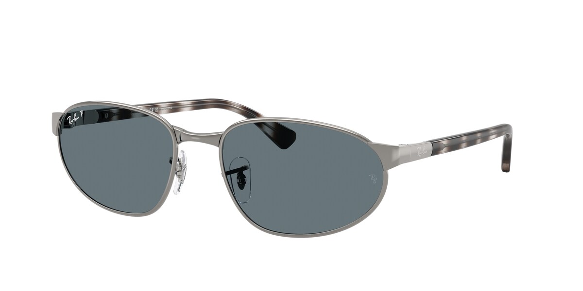กรอบแว่นสายตา RAY-BAN RB3777 สีเทา (004/3R) ที่ร้านแว่น GIFTGREATS