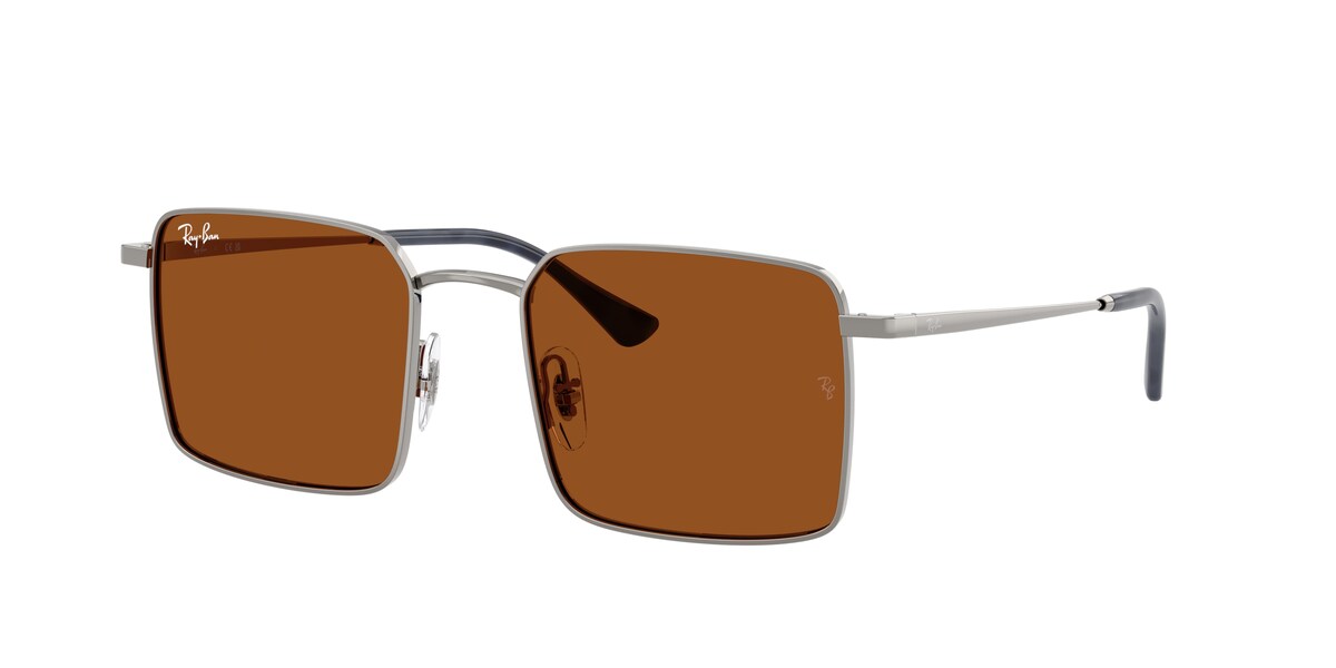 กรอบแว่นสายตา RAY-BAN RB3782 สีเทา (004/73) ที่ร้านแว่น GIFTGREATS