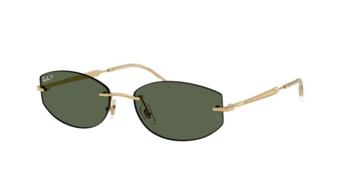 กรอบแว่นสายตา RAY-BAN RB3792 สีทอง (001/9A) ที่ร้านแว่น GIFTGREATS