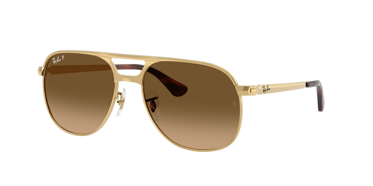 กรอบแว่นสายตา RAY-BAN RB3793 สีทอง (001/M2) ที่ร้านแว่น GIFTGREATS