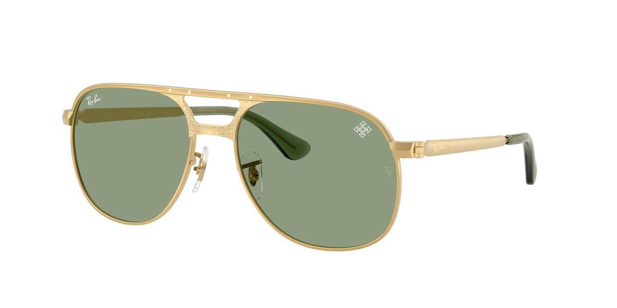 กรอบแว่นสายตา RAY-BAN RB3793 สีทอง (929052) ที่ร้านแว่น GIFTGREATS