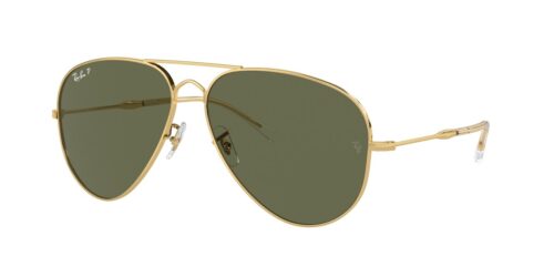 กรอบแว่นสายตา RAY-BAN RB3825 สีทอง (001/58) ที่ร้านแว่น GIFTGREATS