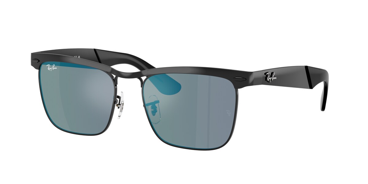 กรอบแว่นสายตา RAY-BAN RB3875 สีดำ (002/8O) ที่ร้านแว่น GIFTGREATS